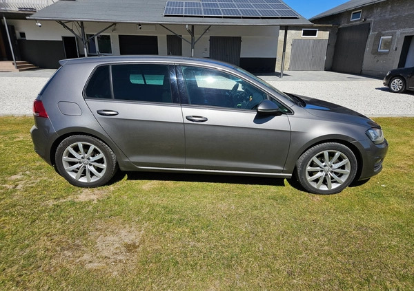 Volkswagen Golf cena 42400 przebieg: 136000, rok produkcji 2013 z Łódź małe 92